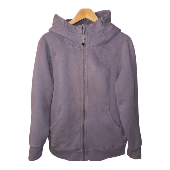 Lululemon Scuba Jacket Dusky Lavender 18 - Picture 1 of 5